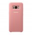 Husa Silicone Cover pentru Samsung Galaxy S8 Plus, Pink