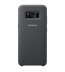 Husa Silicone Cover pentru Samsung Galaxy S8 Plus, Silver