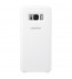 Husa Silicone Cover pentru Samsung Galaxy S8 Plus, White