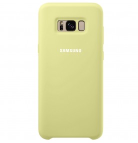 Husa Silicone Cover pentru Samsung Galaxy S8 Plus, Green