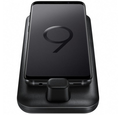 Samsung Dex Pad pentru Galaxy S9 | S9 Plus, incarcator inclus, Black