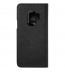 Husa Flip Wallet Montblanc Sartorial pentru Samsung Galaxy S9, Black