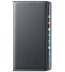 Husa Flip Wallet Cover Galaxy Note Edge N915 Charcoal Black