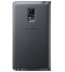 Husa Flip Wallet Cover Galaxy Note Edge N915 Charcoal Black