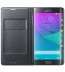 Husa Flip Wallet Cover Galaxy Note Edge N915 Charcoal Black