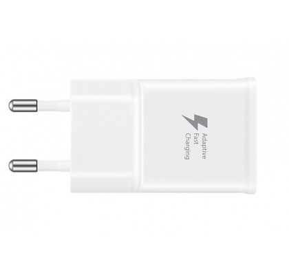 Incarcator retea Micro USB, 2000 mAh, Fast Charger, White