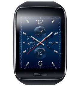 Smartwatch Samsung Gear S, Black