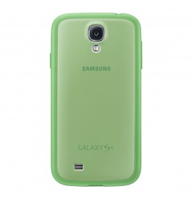 Husa Protective Cover, Galaxy S4 I9505/I9515, Green