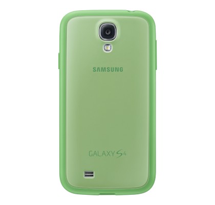 Husa Protective Cover, Galaxy S4 I9505/I9515, Green