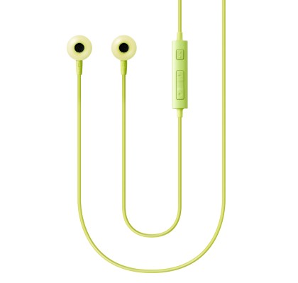 Casti audio Samsung HS1303 (mic, gold plated 3.5mm/1.2m), Stereo, Green