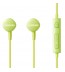 Casti audio Samsung HS1303 (mic, gold plated 3.5mm/1.2m), Stereo, Green
