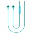 Casti audio Samsung HS1303 (mic, gold plated 3.5mm/1.2m), Stereo, Blue