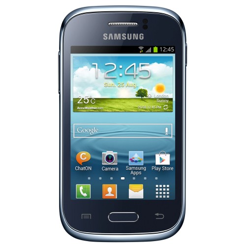 Telefon mobil Samsung Galaxy Young S6310, Deep Blue