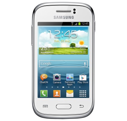 Telefon mobil Samsung Galaxy Young S6310, White