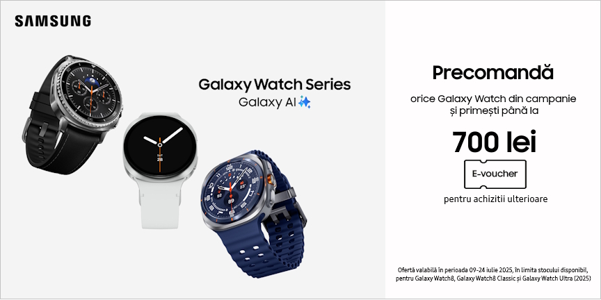 precomanda Galaxy Watch Series