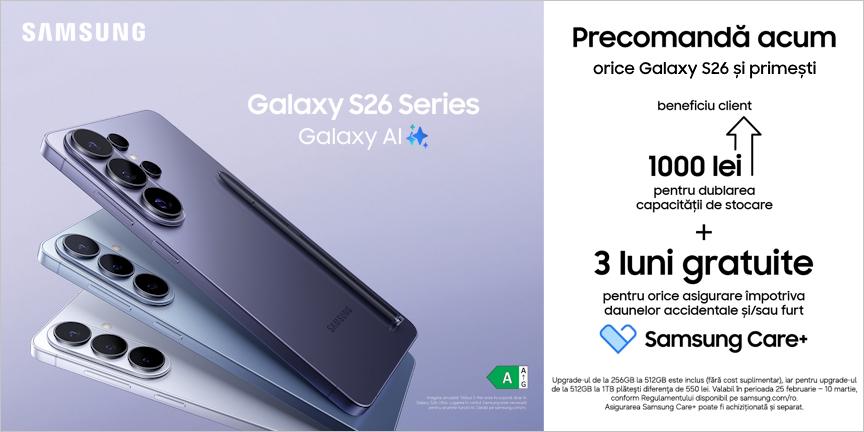 precomanda Galaxy S26 Series