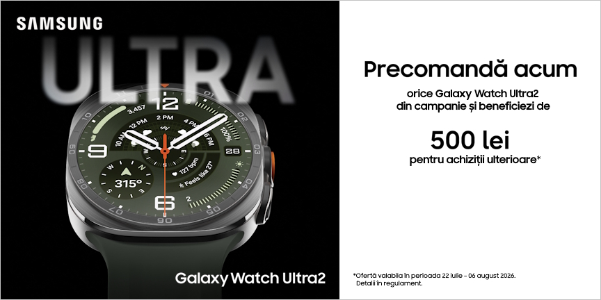 precomanda Galaxy Watch Ultra2