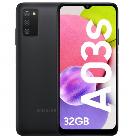 Samsung Galaxy A03s, 4G, 32GB, 3GB RAM, Dual SIM, Black