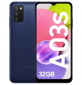 Samsung Galaxy A03s, 4G, 32GB, 3GB RAM, Dual SIM, Blue