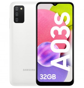 Samsung Galaxy A03s, 4G, 32GB, 3GB RAM, Dual SIM, White