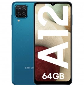 Samsung Galaxy A12, Dual SIM, 64GB, 4G, Blue