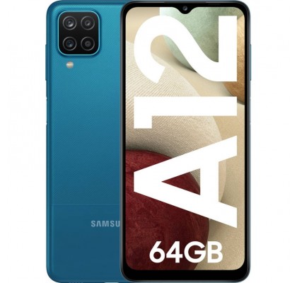 Samsung Galaxy A12, Dual SIM, 64GB, 4G, Blue