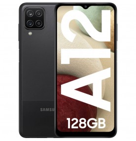 Samsung Galaxy A12, Dual SIM, 128GB, 4G, Black