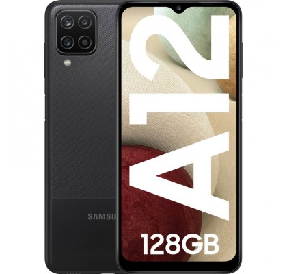 Samsung Galaxy A12, Dual SIM, 128GB, 4G, Black