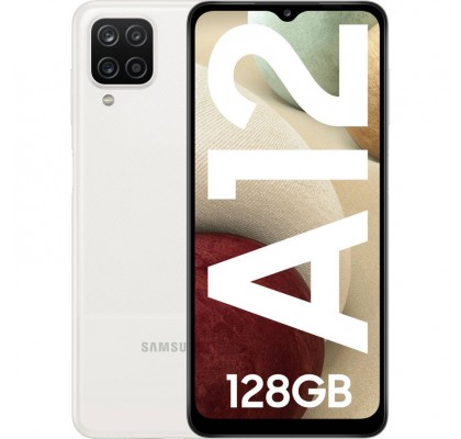 Samsung Galaxy A12, Dual SIM, 128GB, 4G, White