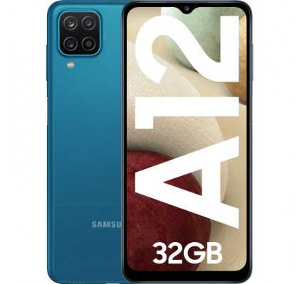 Samsung Galaxy A12, 32GB, Dual SIM, 4G, Blue