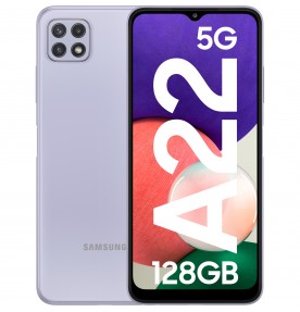 Samsung Galaxy A22, 5G, 128GB, 4GB RAM, Dual SIM, Violet