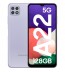 Samsung Galaxy A22, 5G, 128GB, 4GB RAM, Dual SIM, Violet