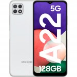 Samsung Galaxy A22, 5G, 128GB, 4GB RAM, Dual SIM, White