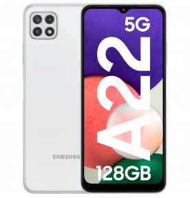 Samsung Galaxy A22, 5G, 128GB, 4GB RAM, Dual SIM, White