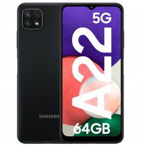 Samsung Galaxy A22, 5G, 64GB, 4GB RAM, Dual SIM, Gray