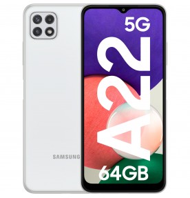 Samsung Galaxy A22, 5G, 64GB, 4GB RAM, Dual SIM, White