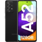 Samsung Galaxy A52 (2021), 128GB, 6GB RAM, Dual SIM, LTE, Black