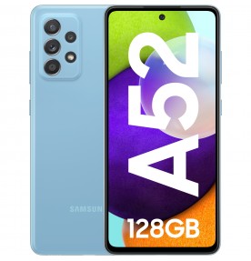 Samsung Galaxy A52 (2021), 128GB, 6GB RAM, Dual SIM, LTE, Blue