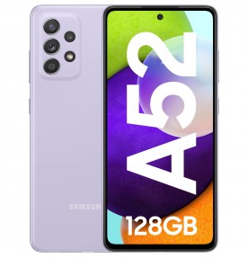 Samsung Galaxy A52 (2021), 128GB, 6GB RAM, Dual SIM, LTE, Violet