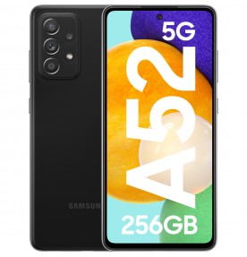 Samsung Galaxy A52 (2021), 256GB, 8GB RAM, Dual SIM, 5G, Black