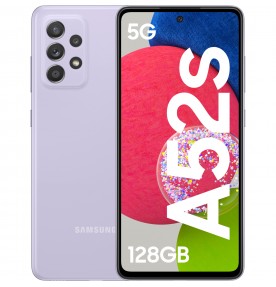Samsung Galaxy A52s 5G, 128GB, 6GB RAM, Dual SIM, Violet