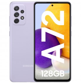 Samsung Galaxy A72 (2021), 128GB, 6GB RAM, Dual SIM, 4G, Violet