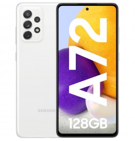 Samsung Galaxy A72 (2021), 128GB, 6GB RAM, Dual SIM, 4G, White