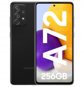 Samsung Galaxy A72 (2021), 256GB, 8GB RAM, Dual SIM, 4G, Black