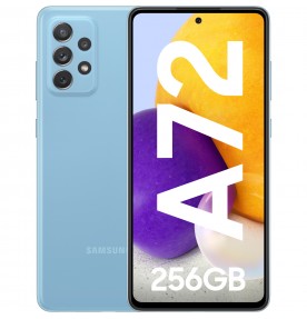 Samsung Galaxy A72 (2021), 256GB, 8GB RAM, Dual SIM, 4G, Blue