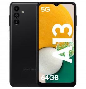 Samsung Galaxy A13, 5G, 64GB, 4GB RAM, Dual SIM, Black