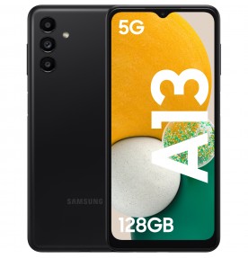 Samsung Galaxy A13, 5G, 128GB, 4GB RAM, Dual SIM, Black
