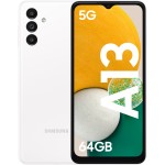 Samsung Galaxy A13, 5G, 64GB, 4GB RAM, Dual SIM, White