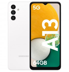 Samsung Galaxy A13, 5G, 64GB, 4GB RAM, Dual SIM, White