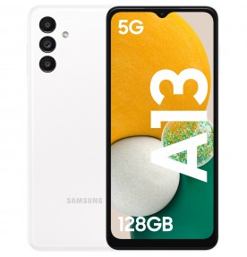 Samsung Galaxy A13, 5G, 128GB, 4GB RAM, Dual SIM, White